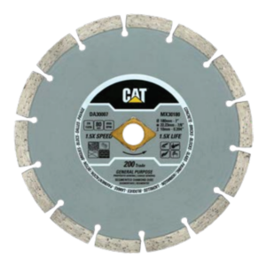 CAT Professional Concrete Cutting Disc, 115mm - Model DA30004