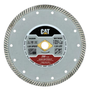 قرص قطع توربو متعدد الاستخدامات من CAT مقاس 350 مم (14 بوصة) - طراز DA30309