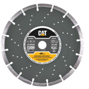 قرص قطع ماسي متعدد الاستعمالات CAT 400PRO مقاس 180 مم — موديل DA32005