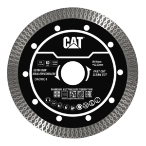 قرص قطع رخام توربو ماسي من CAT مقاس 4.5 بوصة (115 مم) – موديل DA09031