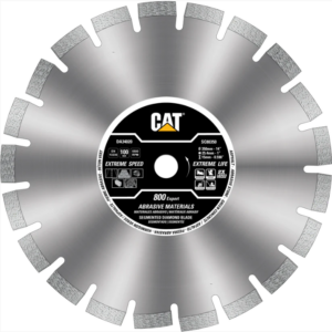 قرص قطع للأسفلت والمواد الكاشطة CAT 800 Expert — 350 مم (DA34020)