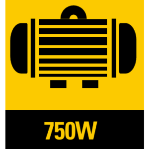 مثقاب مطرقة كهربائي CAT DX17.1، 750 واط، تشاك 13 مم مع طقم 8 رؤوس حفر