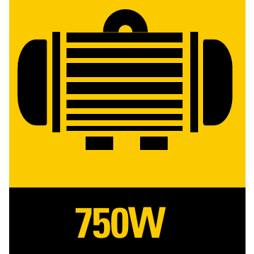 مثقاب مطرقة كهربائي CAT DX17.1، 750 واط، تشاك 13 مم مع طقم 8 رؤوس حفر