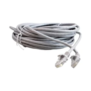 كابل إيثرنت فوجيستار CAT6 بطول 15 متر — رمادي (FS-15PCH)