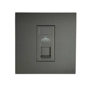 فيش بيانات مفرد Cat6 رمادي 7×7 — الفنار