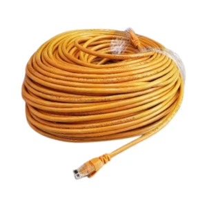 كيبل شبكة فوجي ستار CAT6 UTP، 50 متر، 23AWG — لنقل بيانات بسرعة عالية