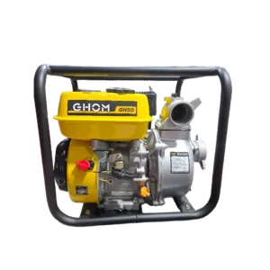 مضخة مياه بنزين CHOM GH50 — قوة 5.5 حصان، مدخل/مخرج 2 بوصة