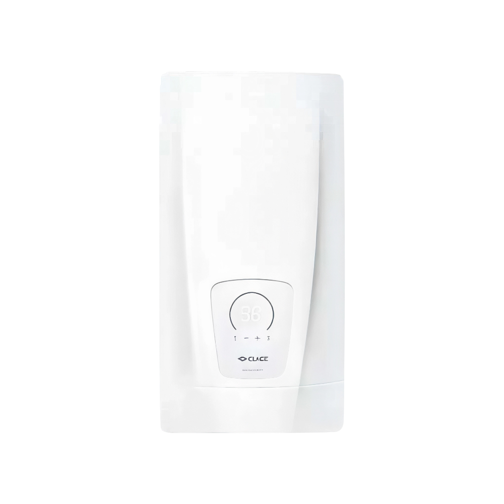 CLAGE CEX-U E-compact instant electric water heater for under-sink installation
