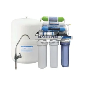 جهاز تنقية مياه منزلي بالتناضح العكسي بسبع مراحل – Classic Pure