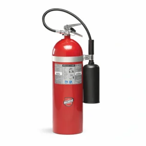 9.07 kg (20 lb) CO2 Fire Extinguisher for Liquid and Electrical Equipment Fires — Buckeye