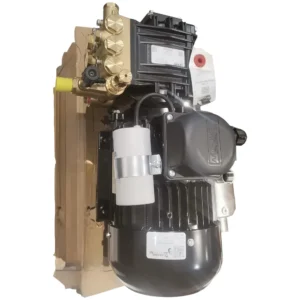 مضخة عالية الضغط Comet FDX ENDURANCE 15/250 مزودة بمحرك نيكوليني — 250 بار، 15 لتر/دقيقة، 5.5 كيلوواط