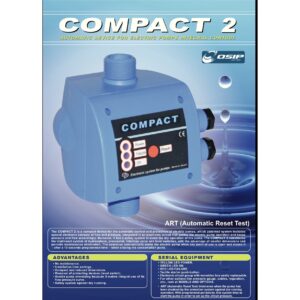 منظم ضغط أوتوماتيكي لمضخة مياه طراز COMPACT — صناعة إسبانية (OSIP)