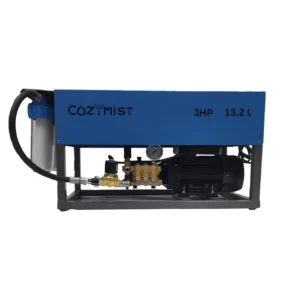 مضخة ضباب COZYMIST بقوة 3 حصان وتدفق 13.2 لتر/دقيقة