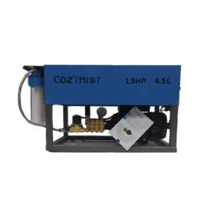 مضخة ضباب COZYMIST للتبريد الخارجي — 6.5 لتر/دقيقة، 1.5 حصان