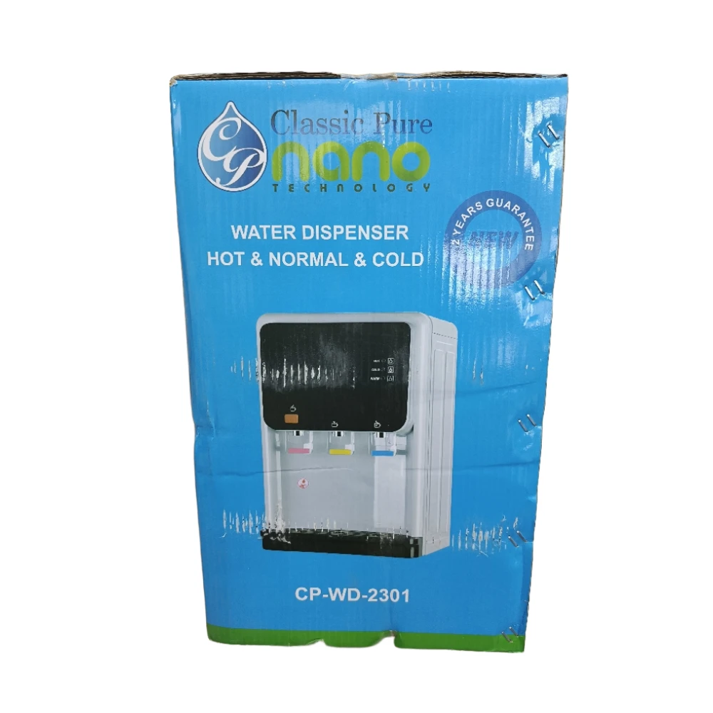 مبرد مياه بيور نانو كلاسيك CP-WD-2301 — حار، بارد وعادي