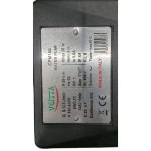 مضخة مياه فيليتا CPM158 بقدرة 1 حصان — صناعة إيطالية