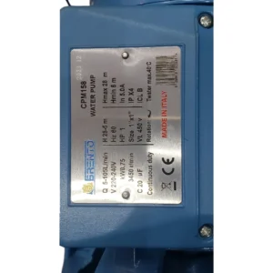 مضخة مياه برينتو طراز CPM158