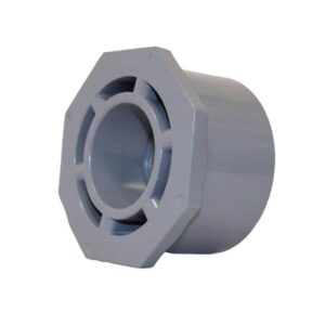 محوّل تخفيض CPVC من نيبرو 1×2 للاستخدام مع المياه الساخنة