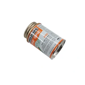 CPVC Weld-On 714 Heavy Duty Orange Adhesive — 1/4 Pint (118 ml)