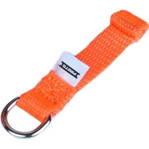 Proto Standard Tool Mounting Strap with D-Ring — 0.50 x 2.50 inches, Orange