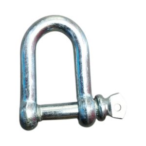 شابك D مجلفن 12 مم — فولاذ عالي التحمل للرفع والتثبيت