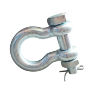 حلقة D معدنية مجلفنة — وصلة رفع وسحب عالية التحمل