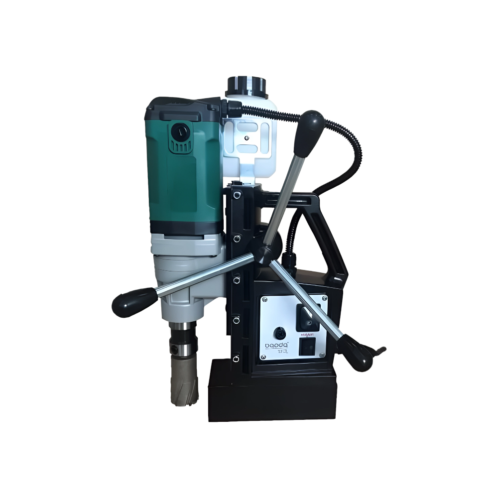 Bauda D-35 Magnetic Drill — 1500W power, 35mm capacity