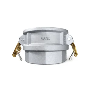 موصل كاملوك أنثى لولبي من النوع D مقاس 4 بوصة — العايد