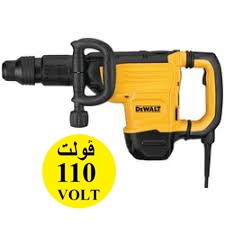 مطرقة هدم ديوالت D25830K بنظام تثبيت SDS‑Max بوزن 5 كجم