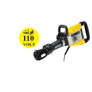 مطرقة تكسير ديوالت موديل D25960K — 1600 واط، 16 كجم، رأس سداسي 28 مم، 110 فولت