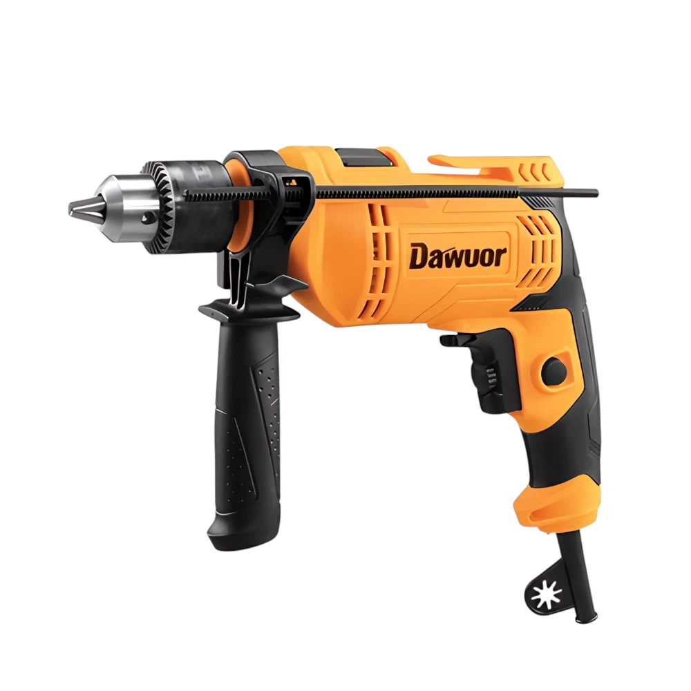 مثقاب كهربائي Dawuor 13 مم — 710 واط، ثبات في الحفر وتحكم دقيق للأعمال اليومية