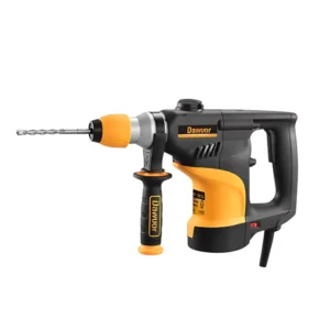 Dawuor 32mm Electric Hammer Drill - 1900W for professional concrete breaking and drilling with high penetration power