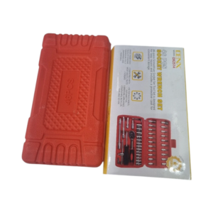 DENX DX2514 Ratchet Wrench Set — 46 Pieces with Case