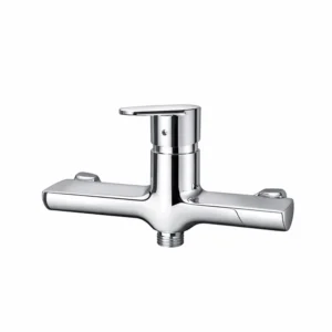 خلاط دش جداري كرومي بمقبض واحد — تصميم حديث | Dinis