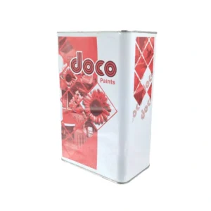 Doco Professional Lacquer Thinner — 1 Gallon for Lacquer & Enamel Paints (Silver)