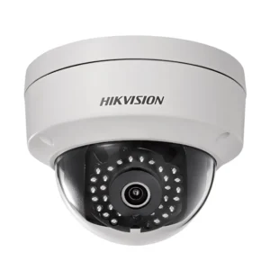 كاميرا قبة (Dome) داخلية وخارجية من Hikvision — دقة 4K (8 ميجابيكسل)، رؤية ليلية، حماية ضد التخريب وهيكل مقاوم للكسر للمراقبة الاحترافية عالية الوضوح