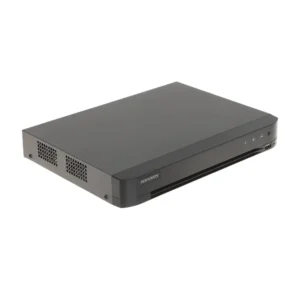 مسجل فيديو رقمي DVR ثماني القنوات — إدارة تسجيل موثوقة وأداء مستقر للمنازل والمنشآت · Hikvision بتصميم نحيف عملي