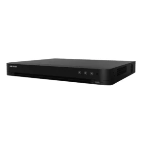 مسجل فيديو رقمي (DVR) ذكي من Hikvision بأربع قنوات وتقنية AcuSense — موديل iDS-7204HQHI-M1/S