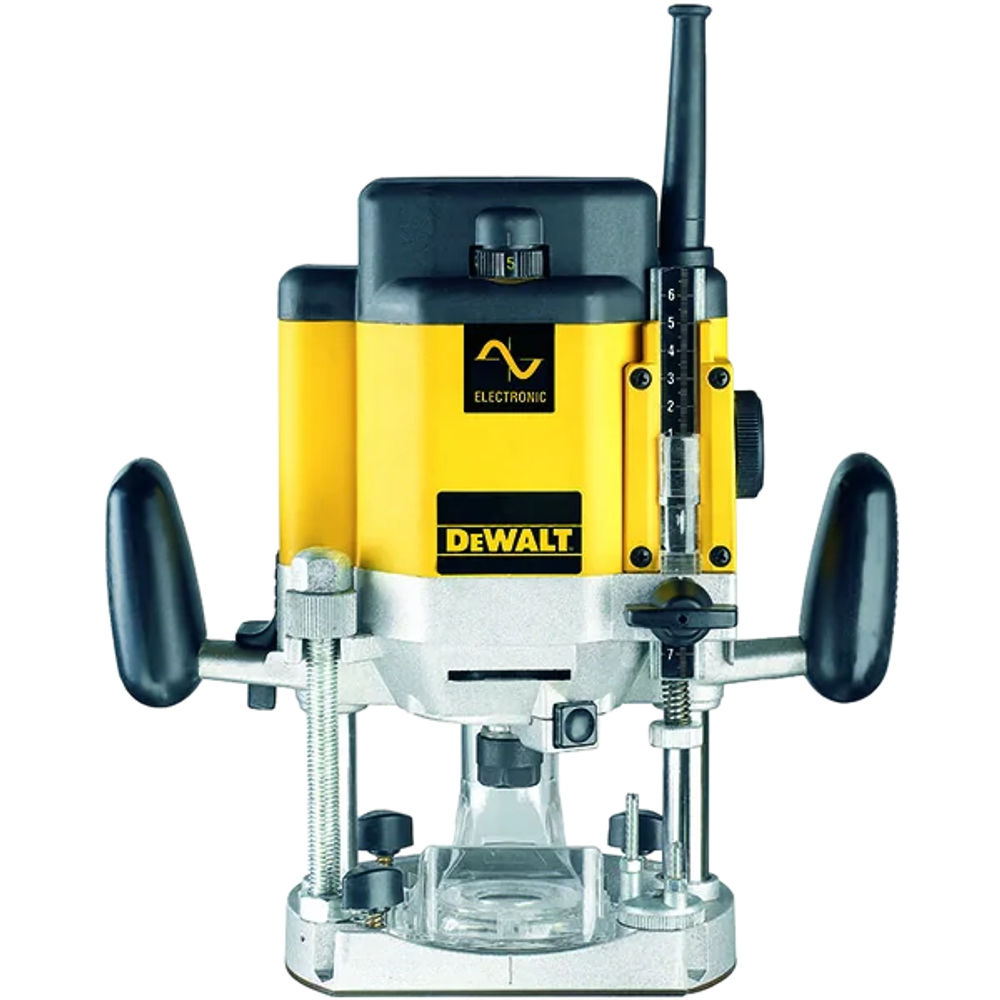 DeWalt DW625E 2000W Submersible Router, 12mm (1/2 inch) Collet