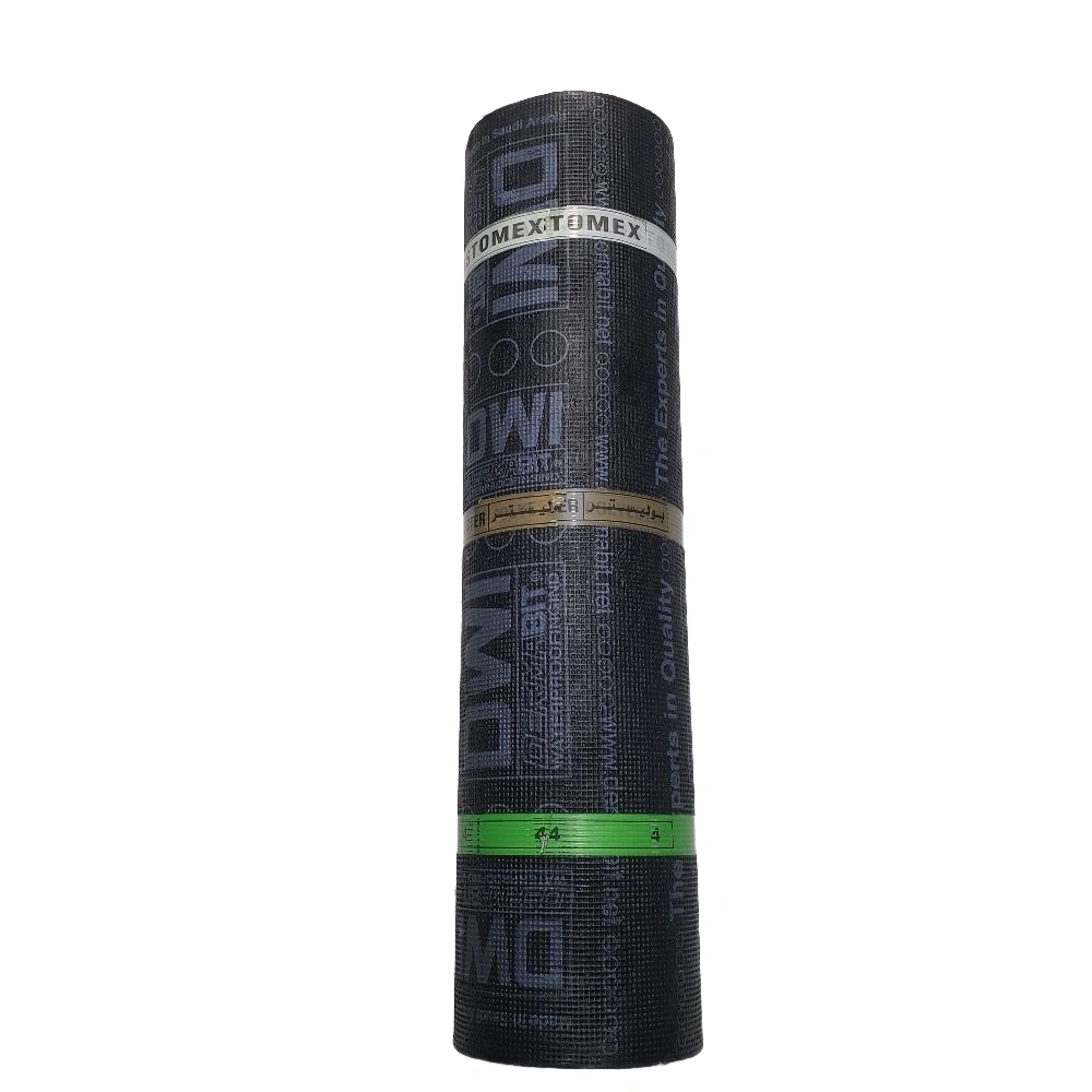 DWI DIMOBIT 4mm thick bituminous waterproofing rolls reinforced with polyester fibers