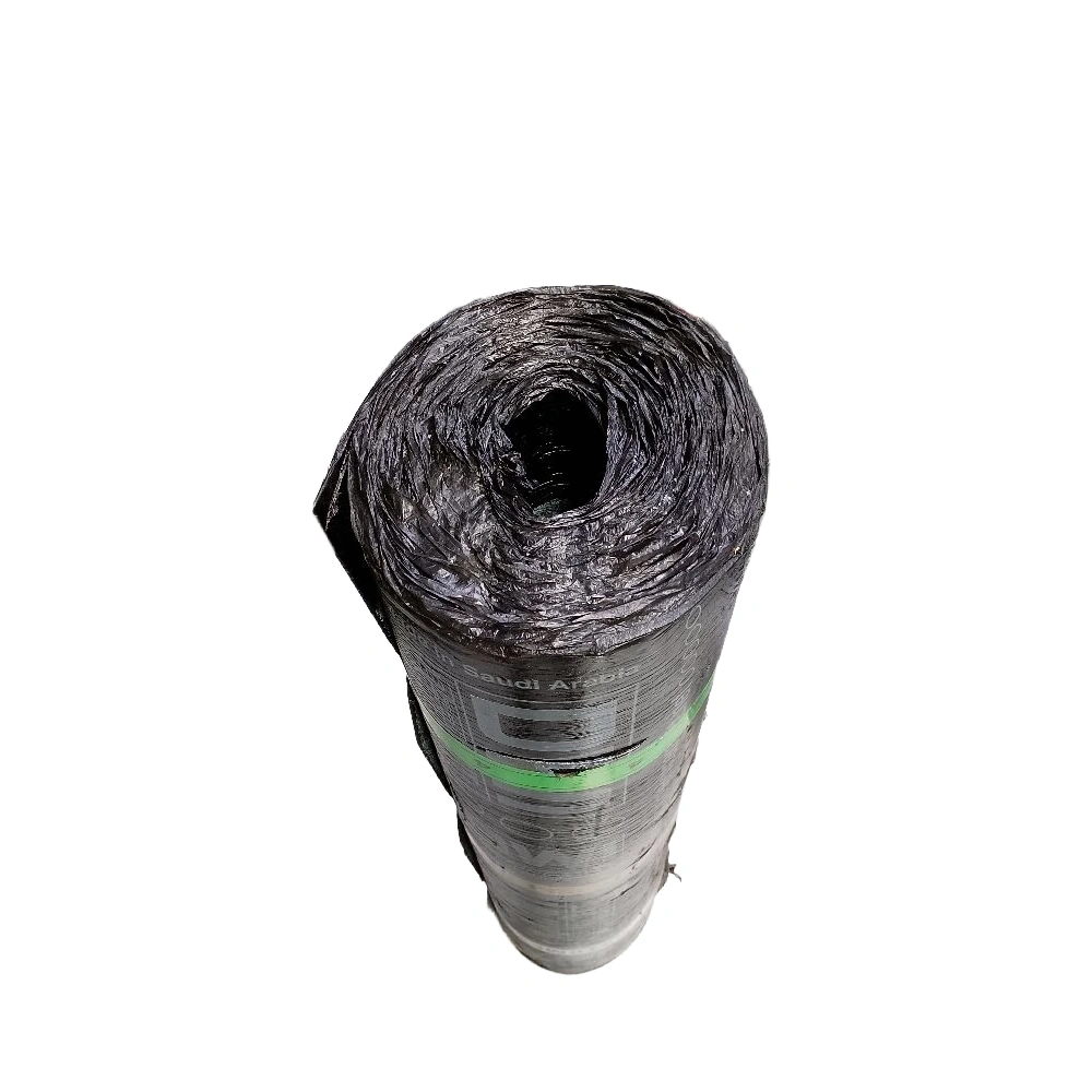 DWI Bituminous Insulation Rolls — Waterproofing and Leak-Proof for Concrete Surface Protection
