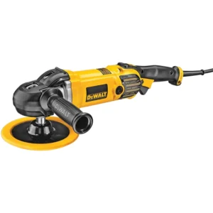 DeWalt DWP849X — Variable Speed Electric Polisher (for 7 and 9 inch discs), 1250W