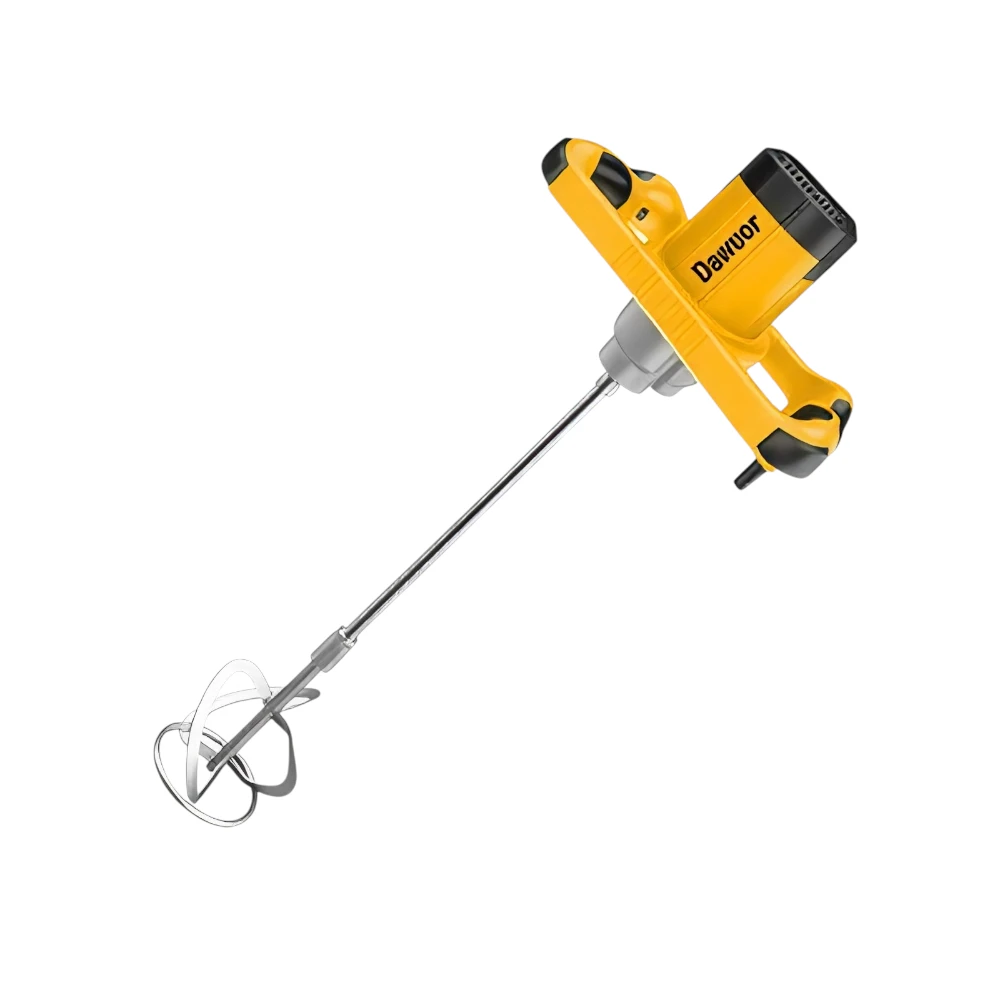 خلاط بويا كهربائي DWR 1600 وات — عزم قوي وتحكم ثابت لخلط المواد الثقيلة