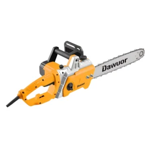 DWR منشار كهربائي بسلسلة للأشجار 40 سم — 2300 واط، قطع قوي وسلس وتحكم مريح