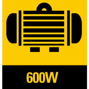 مثقاب كهربائي كات DX175 — 600 واط، قطر اللقمة 13 مم