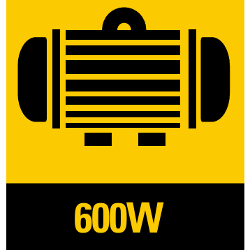 مثقاب كهربائي كات DX175 — 600 واط، قطر اللقمة 13 مم