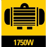 مطرقة كهربائية جاك همر كات موديل DX29 — 1750 واط، طاقة ارتطام 50 جول