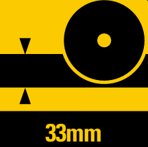 منشار دائري كهربائي لقص الرخام كات DX55 — 1400 واط، قطر 110 مم