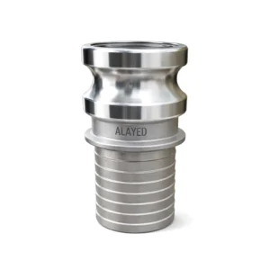 موصل خرطوم من النوع E بقطر 2 بوصة