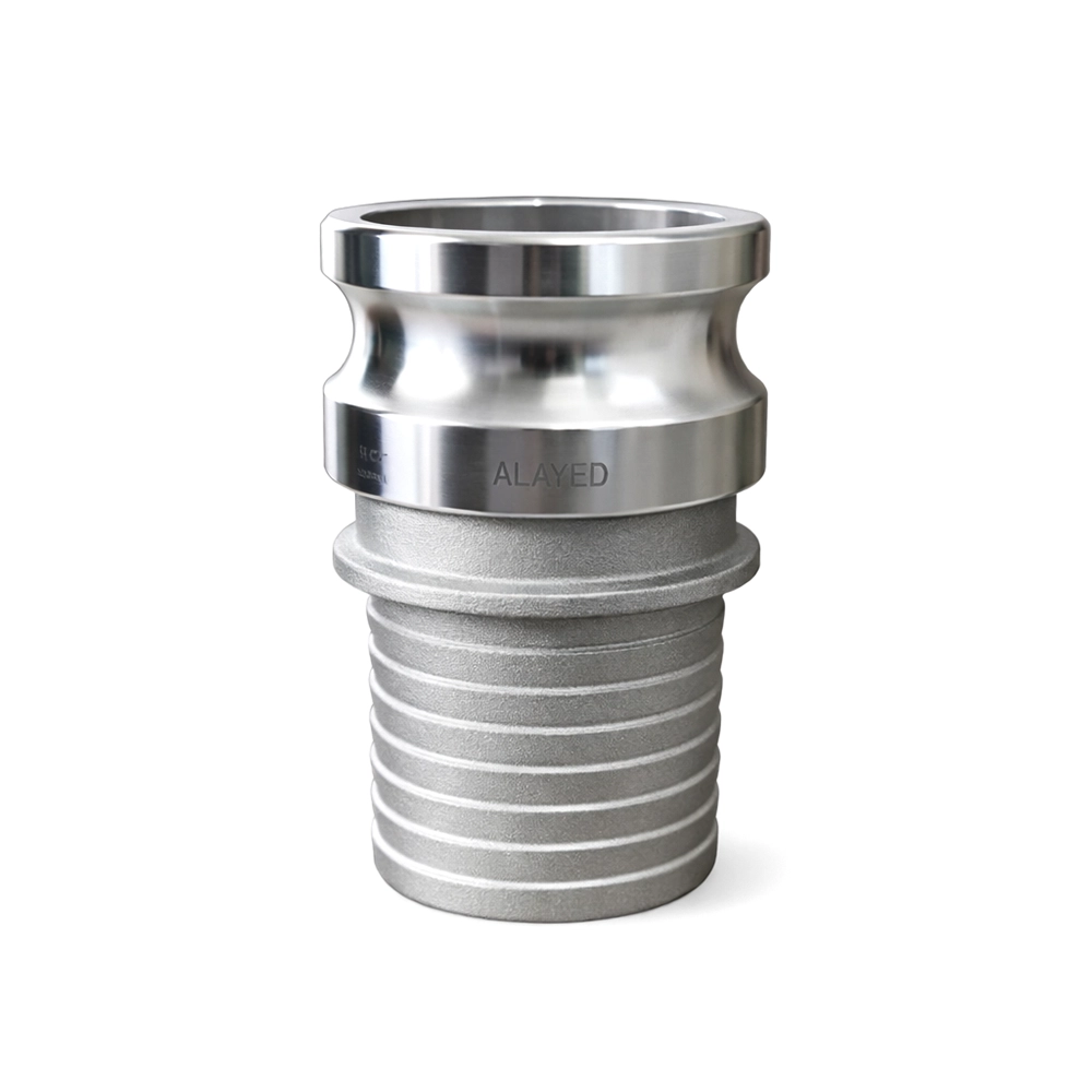 موصل ذيل خرطوم (نوع E) بمقاس 4 بوصة